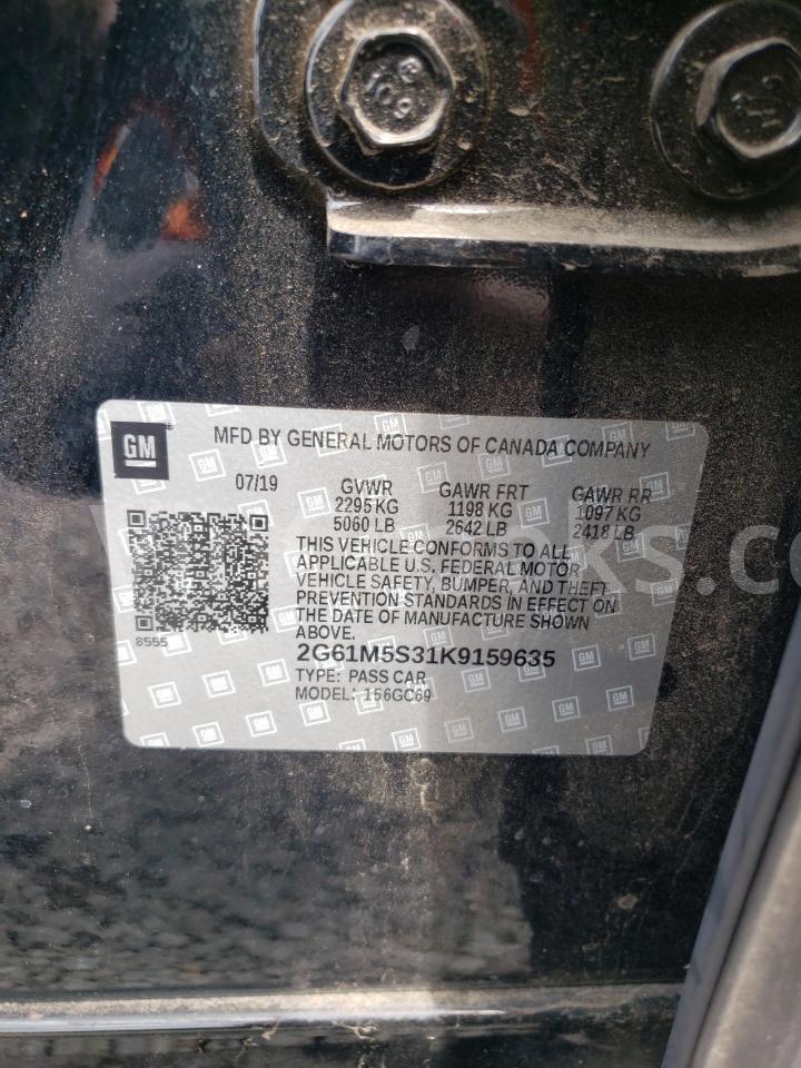 2G61M5S31K9159635