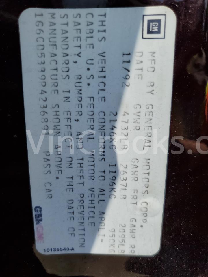 1G6CD53B9P4236891