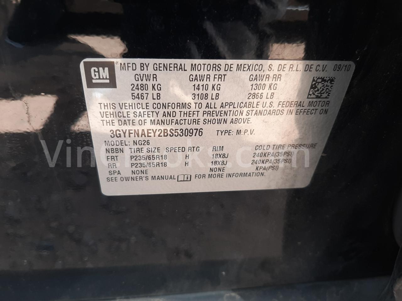 3GYFNAEY2BS530976