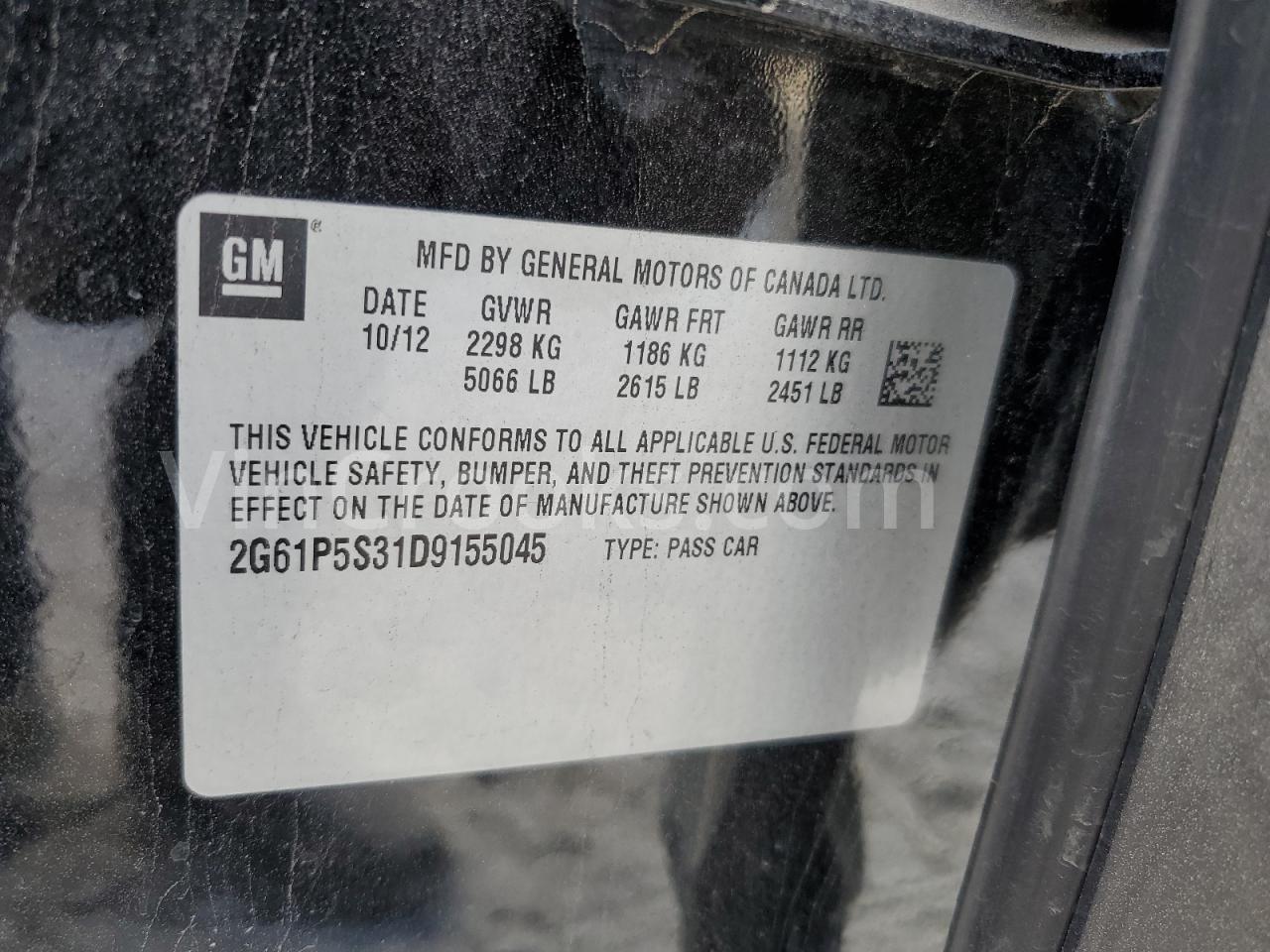 2G61P5S31D9155045