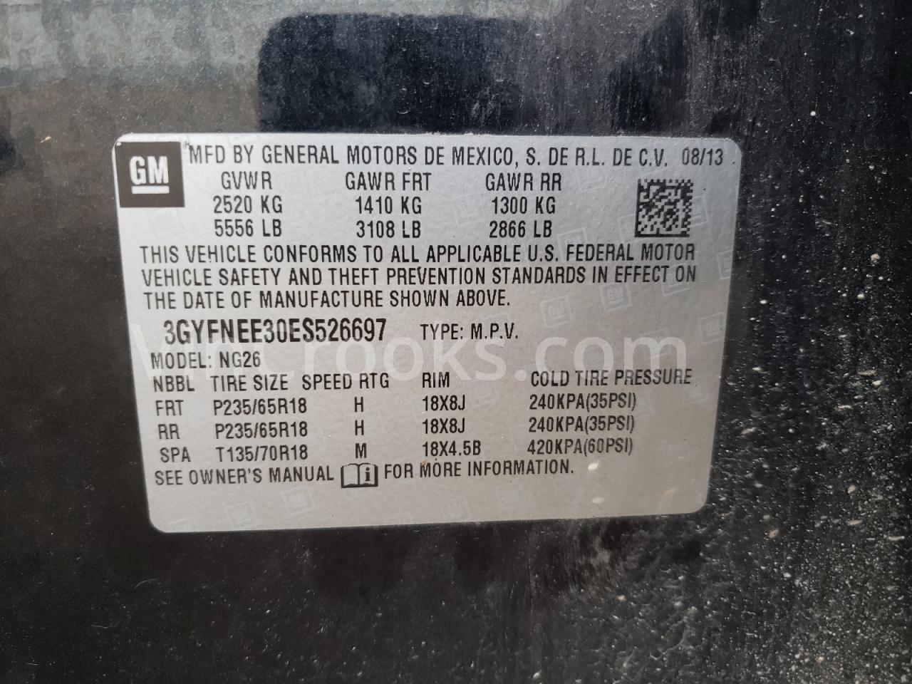 3GYFNEE30ES526697