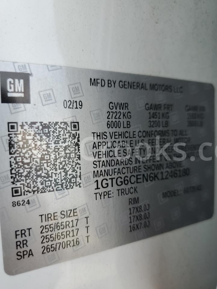 1GTG6CEN6K1246180