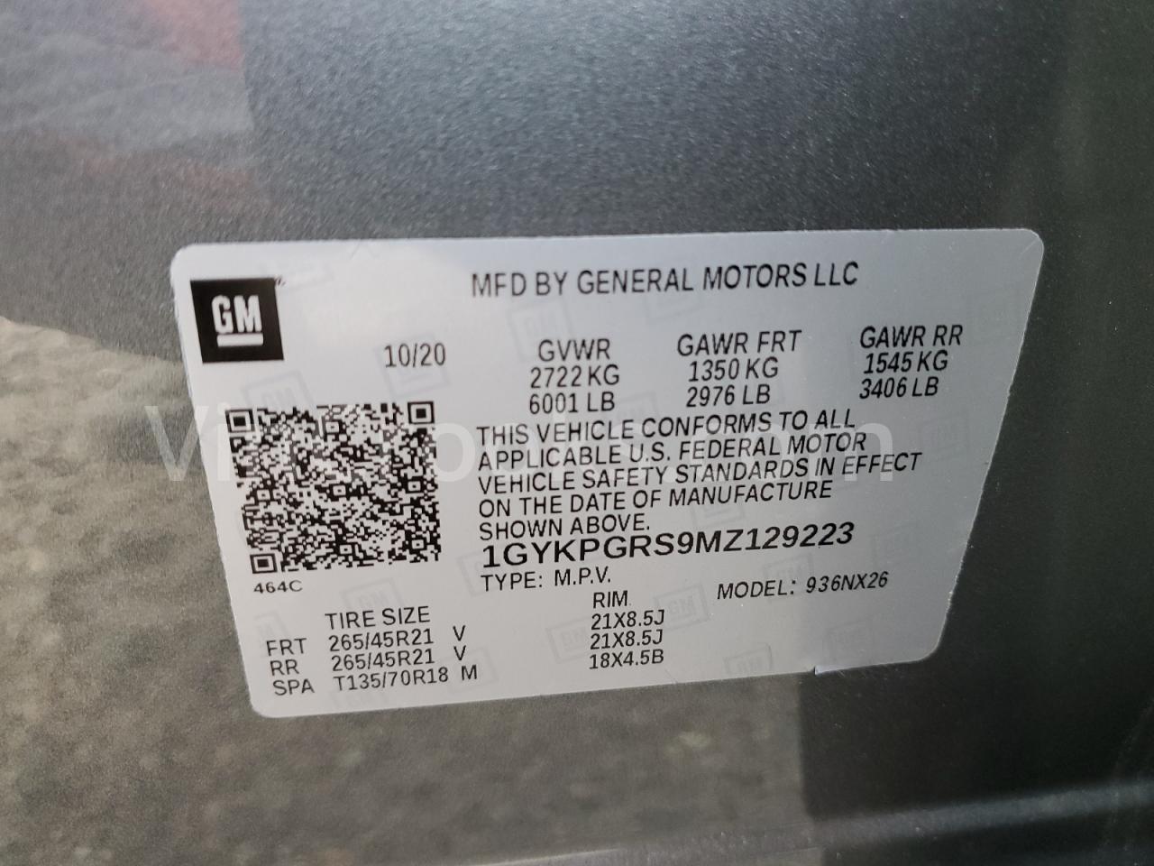 1GYKPGRS9MZ129223