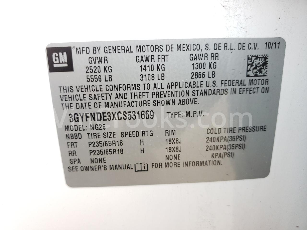 3GYFNDE3XCS531669