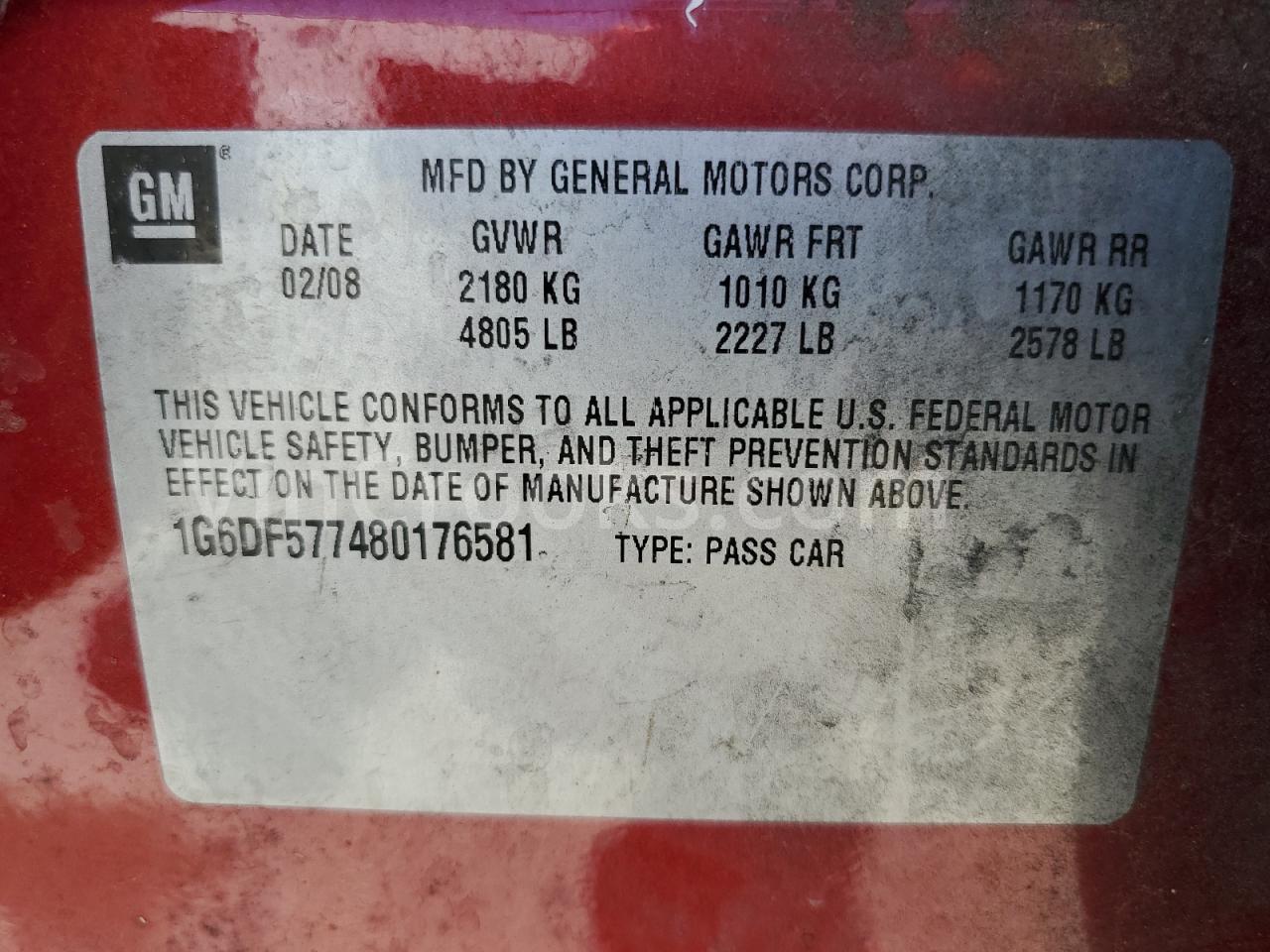 1G6DF577480176581