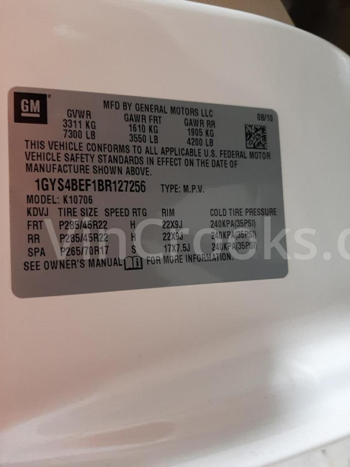 1GYS4BEF1BR127256