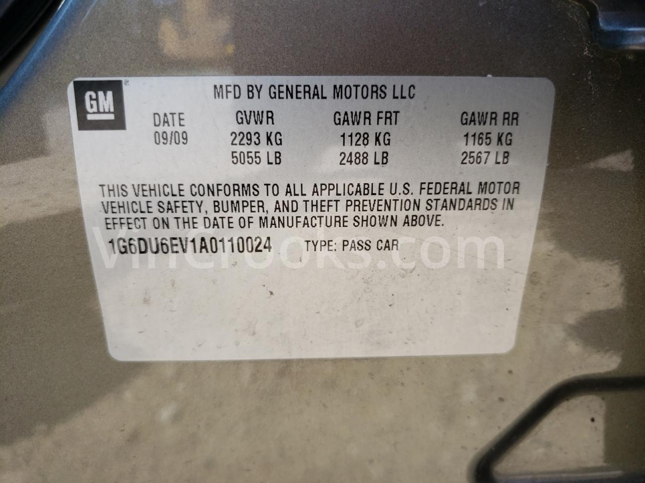 1G6DU6EV1A0110024