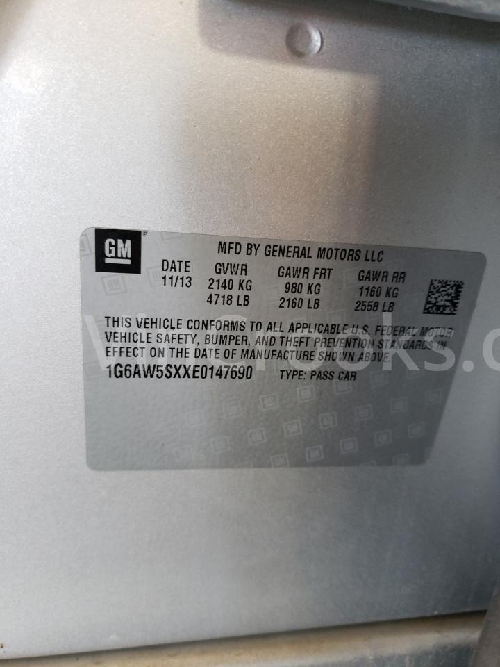 1G6AW5SXXE0147690