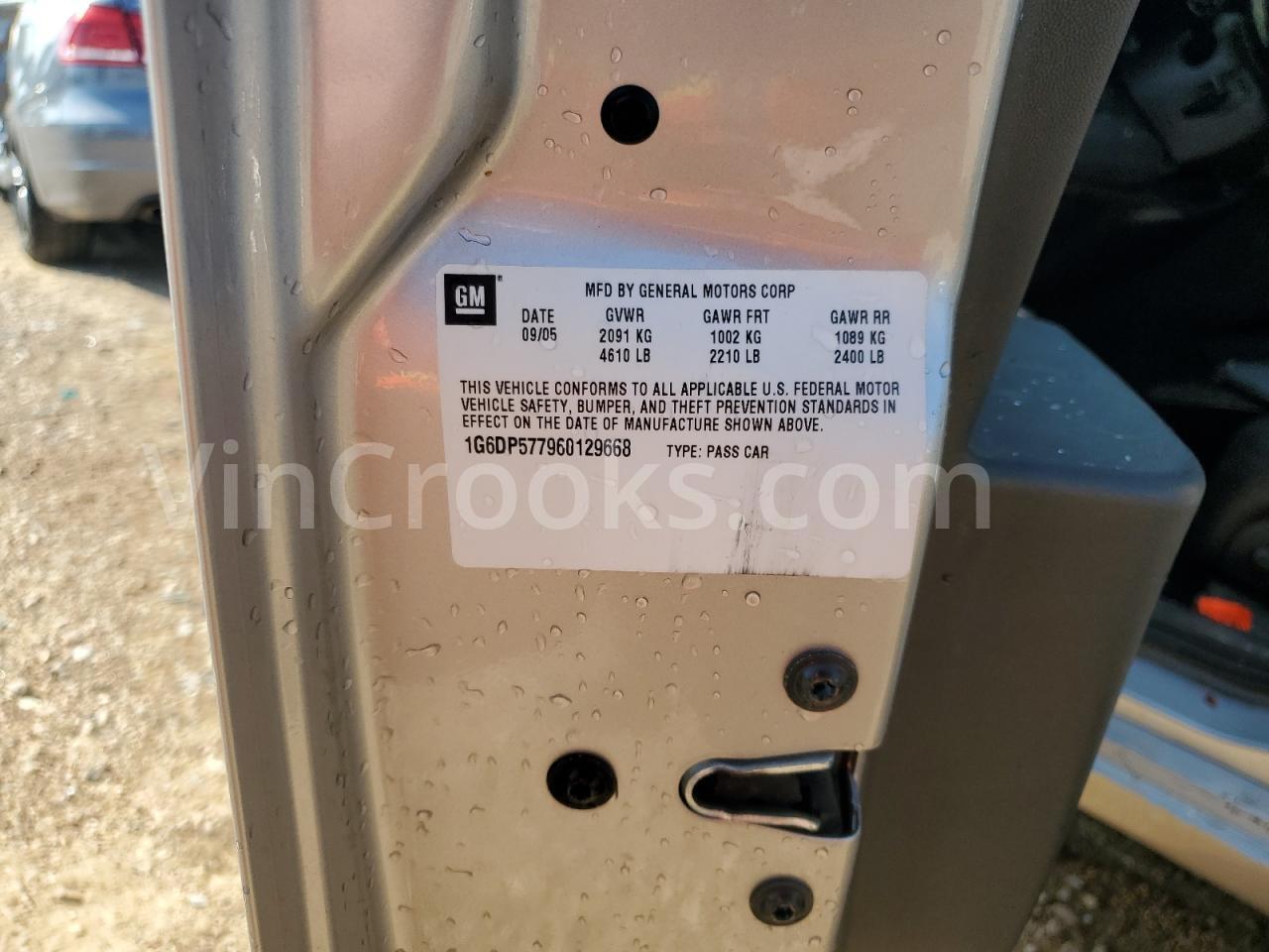 1G6DP577960129668