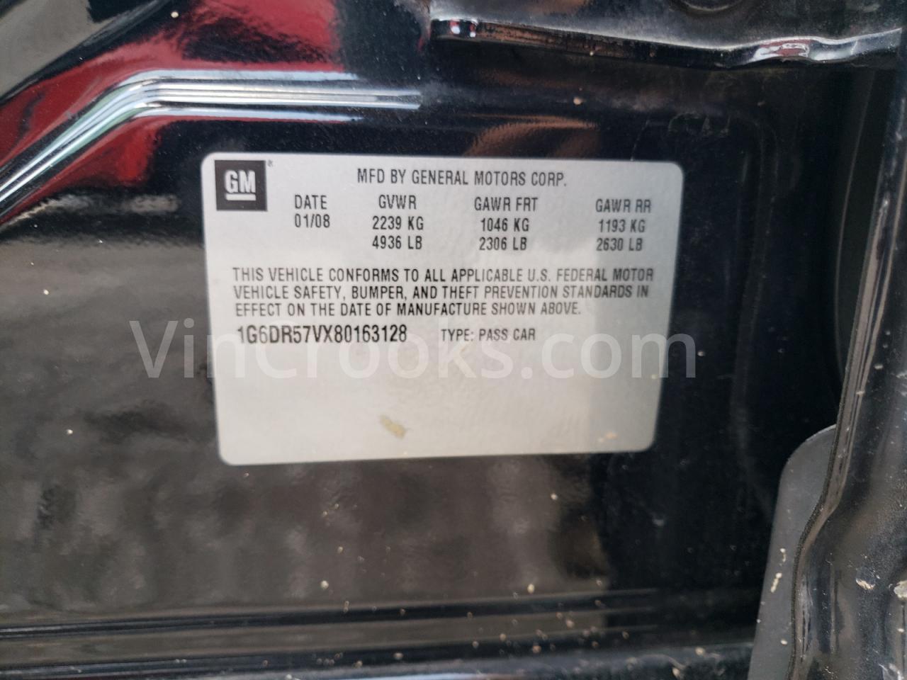 1G6DR57VX80163128