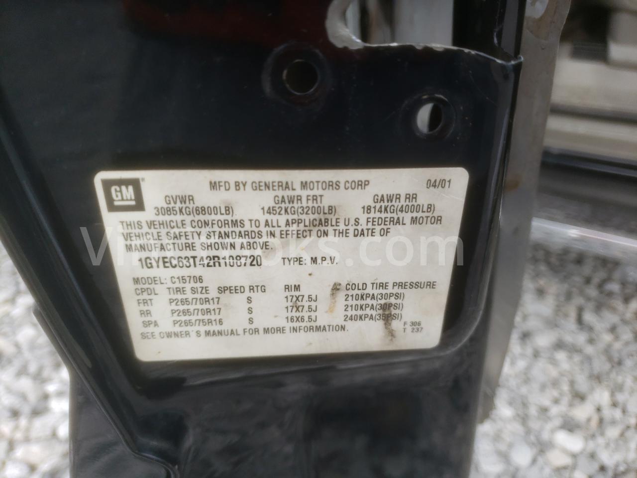 1GYEC63T42R108720
