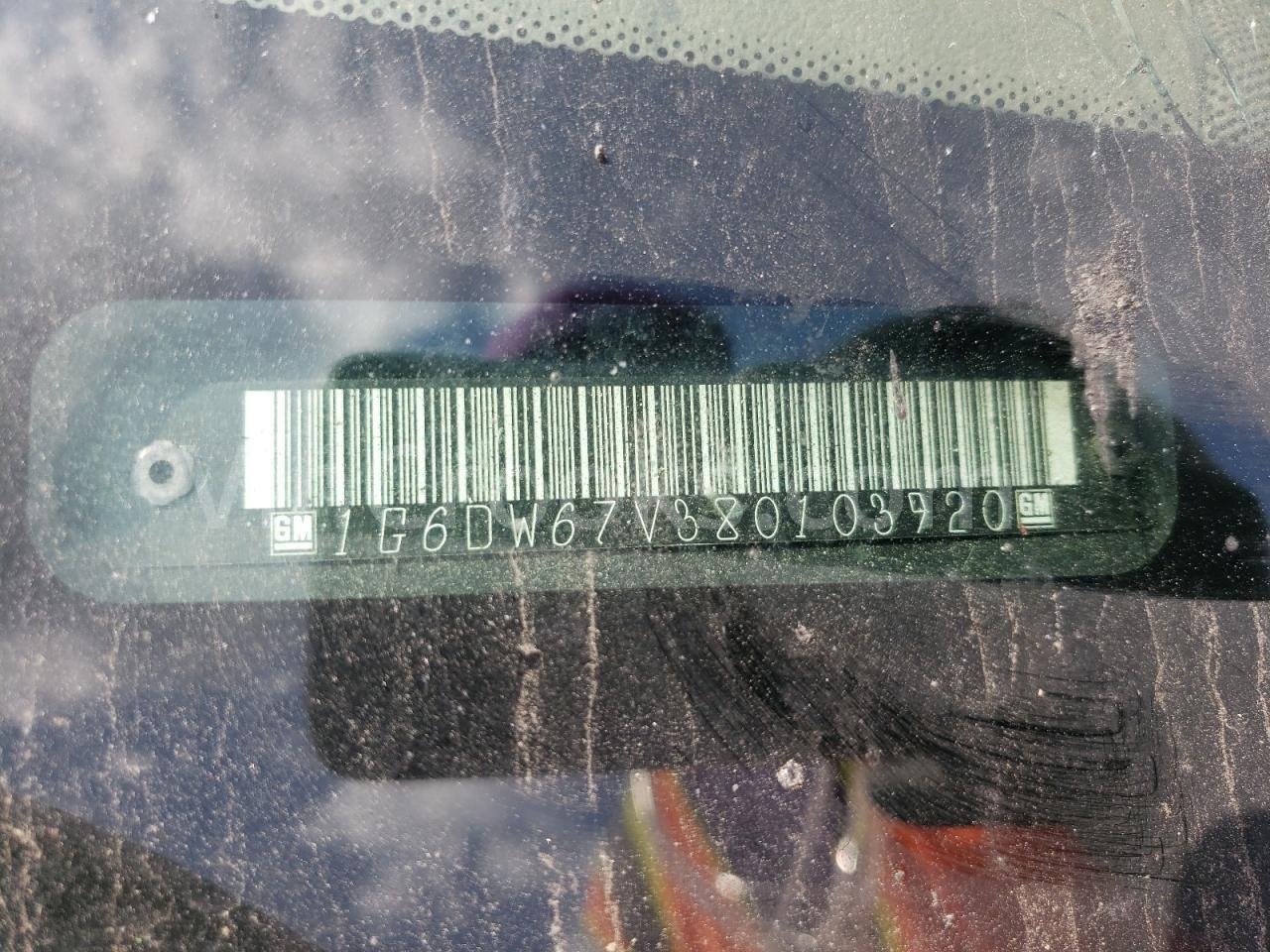 1G6DW67V380103920