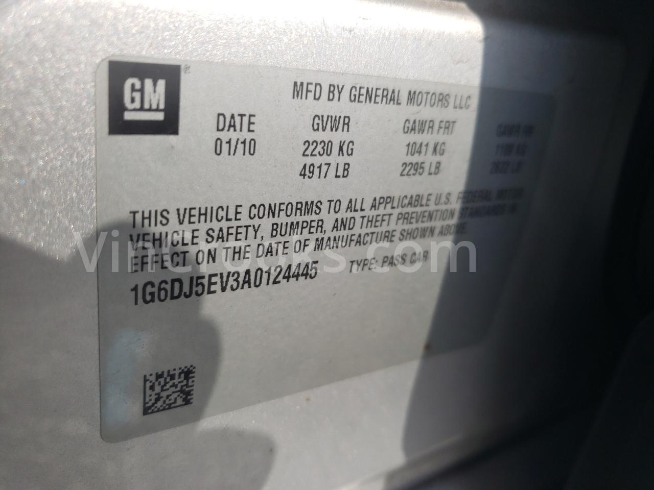 1G6DJ5EV3A0124445