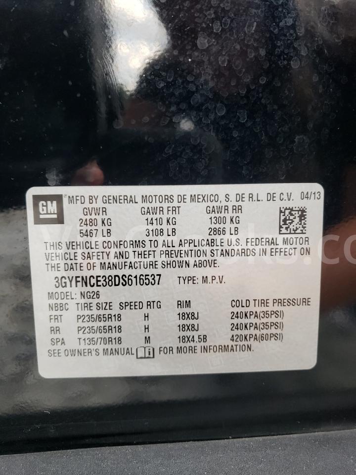 3GYFNCE38DS616537