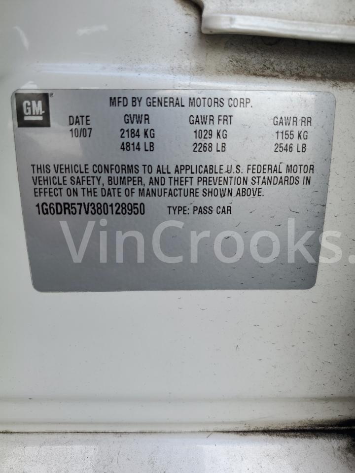 1G6DR57V380128950