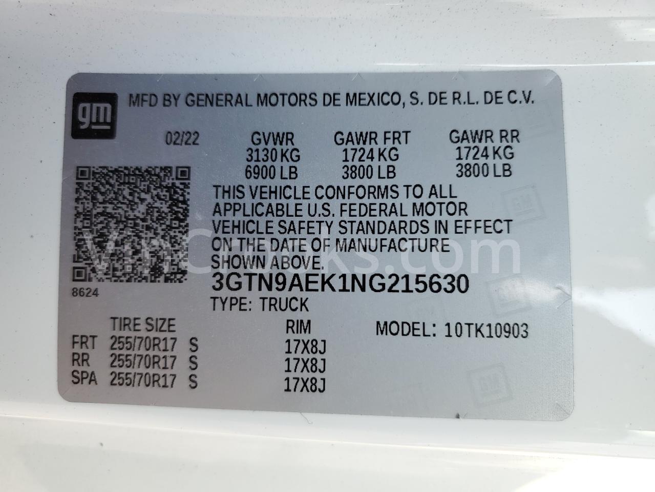 3GTN9AEK1NG215630