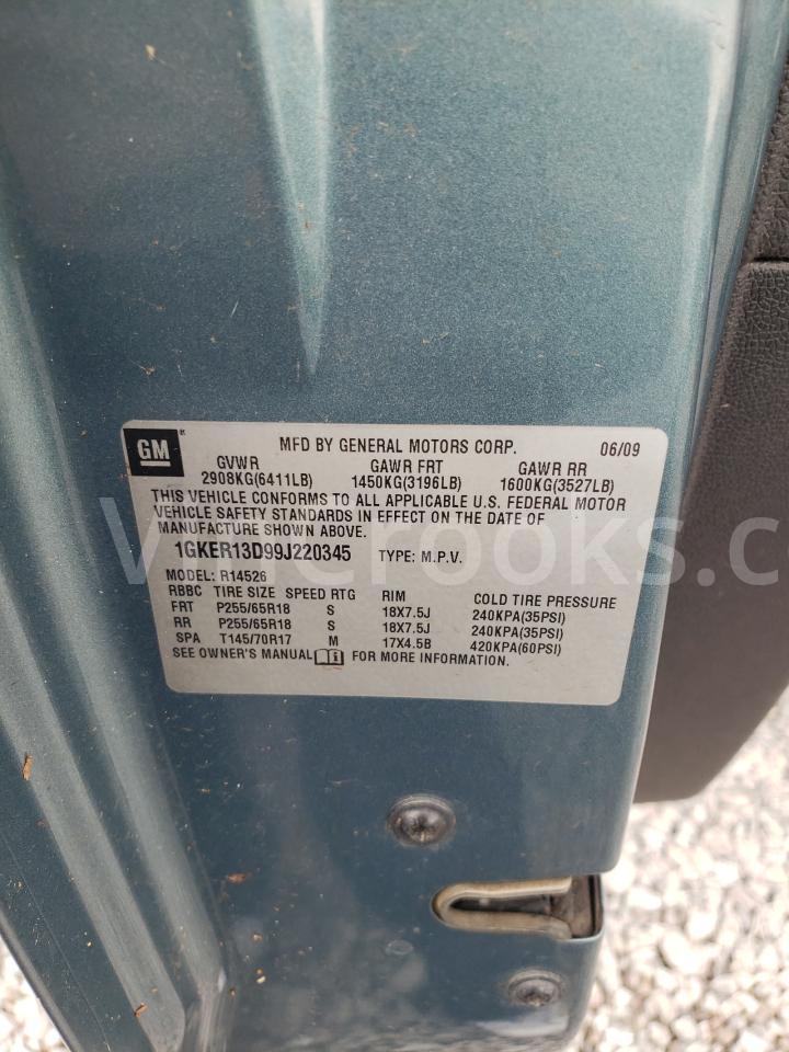 1GKER13D99J220345