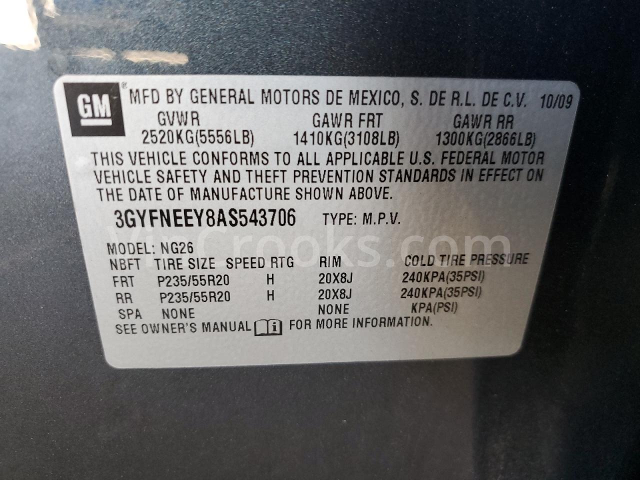 3GYFNEEY8AS543706