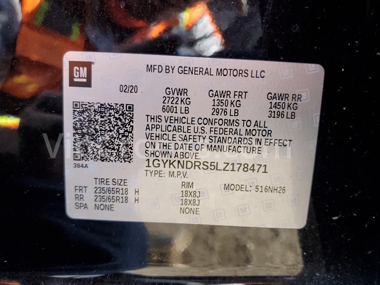 1GYKNDRS5LZ178471