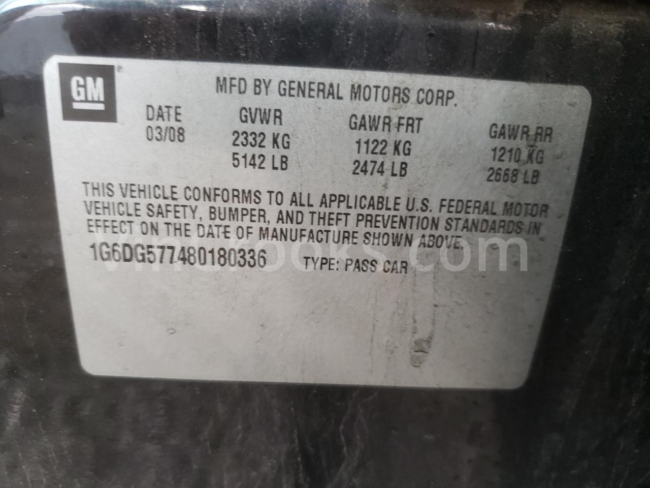 1G6DG577480180336