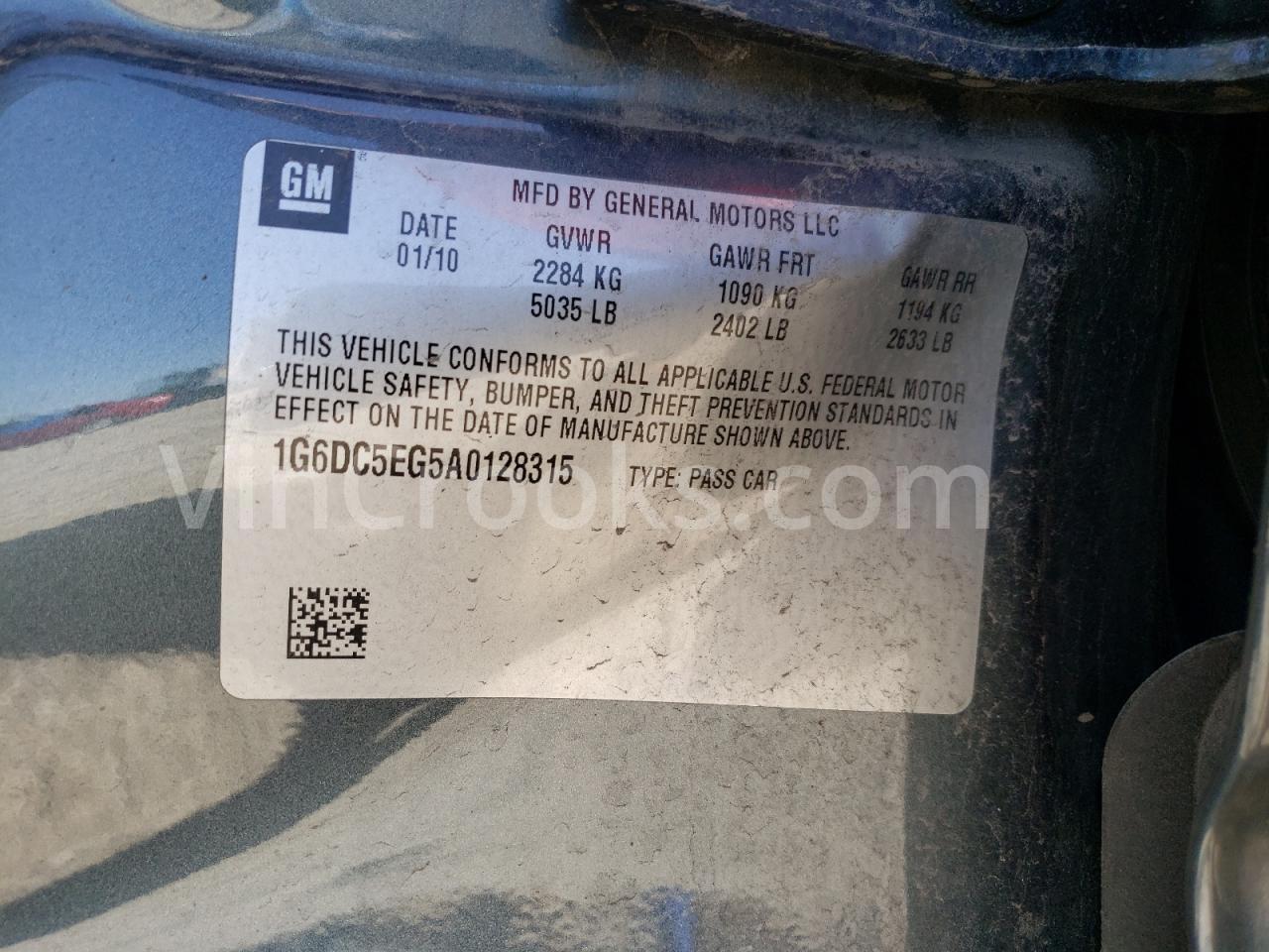 1G6DC5EG5A0128315