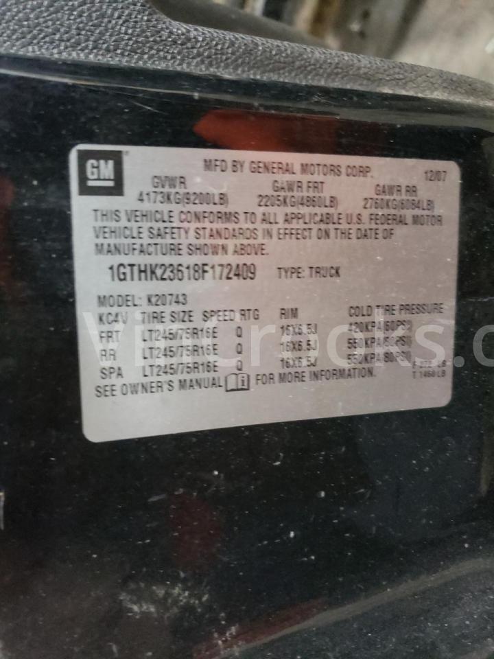 1GTHK23618F172409