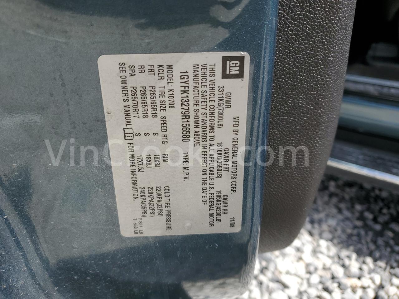 1GYFK13279R156580