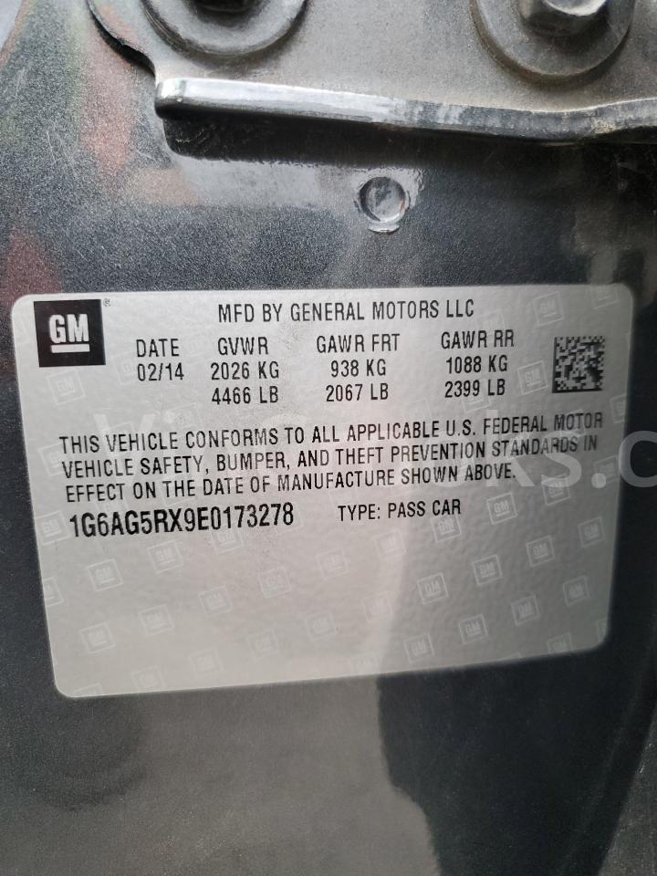 1G6AG5RX9E0173278