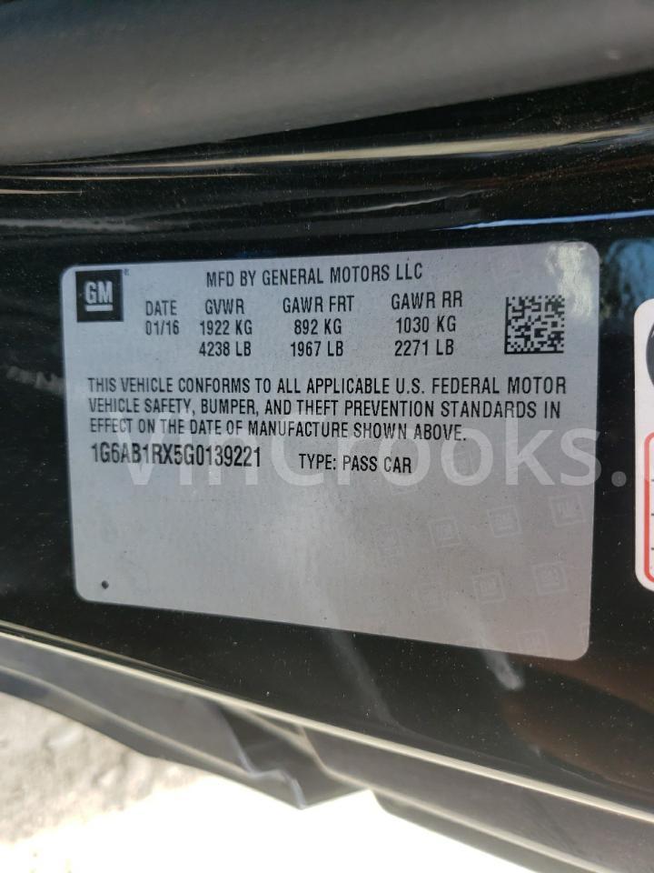 1G6AB1RX5G0139221