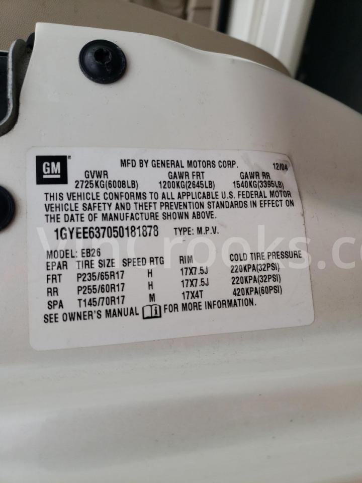 1GYEE637050181878