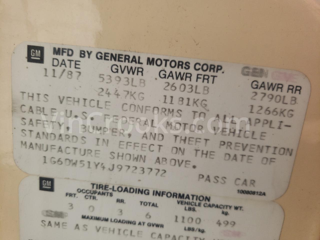 1G6DW51Y4J9723772