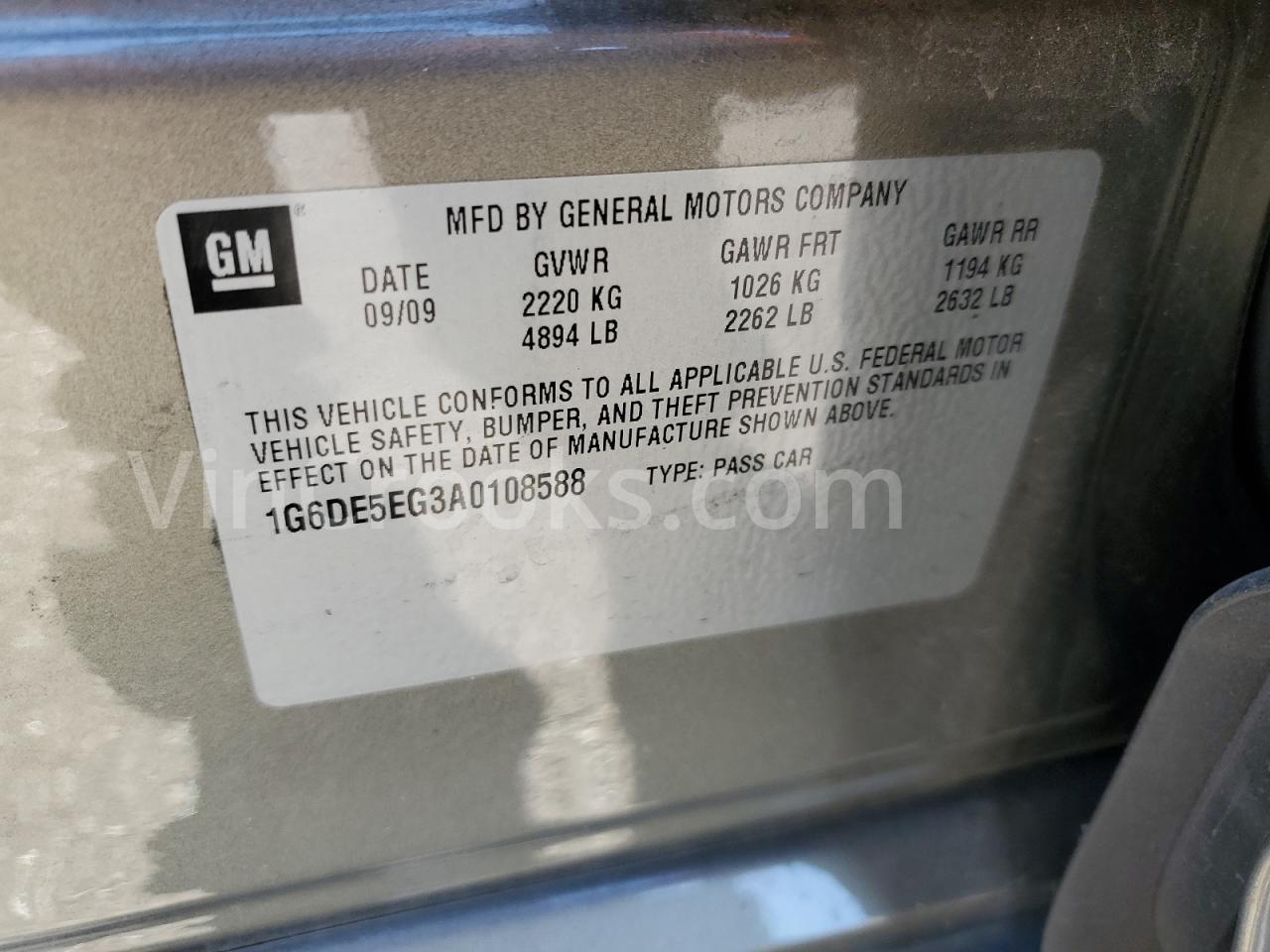 1G6DE5EG3A0108588
