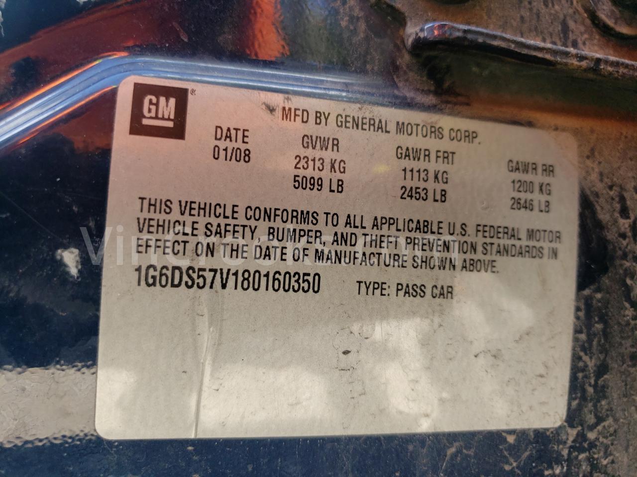 1G6DS57V180160350