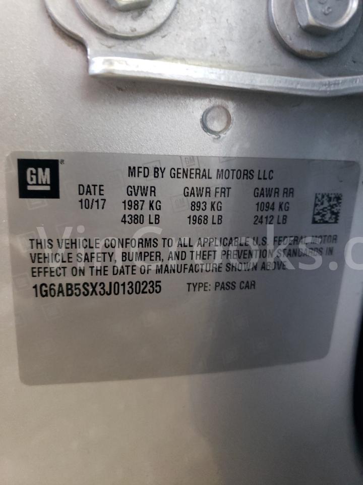 1G6AB5SX3J0130235