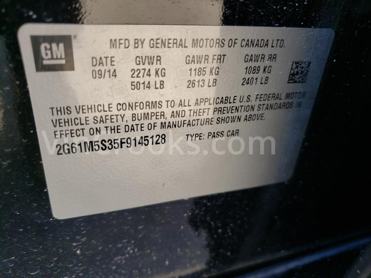 2G61M5S35F9145128