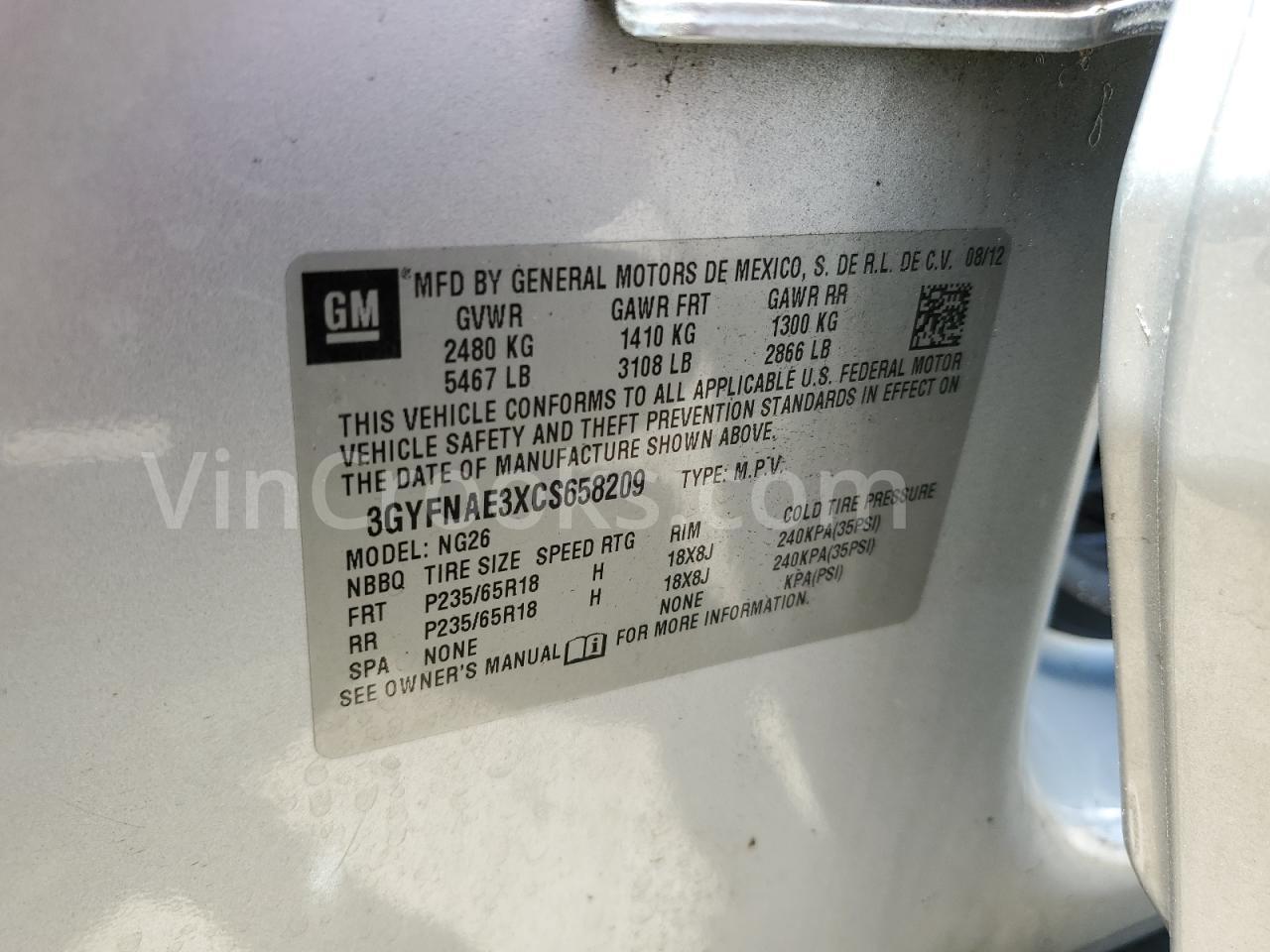 3GYFNAE3XCS658209
