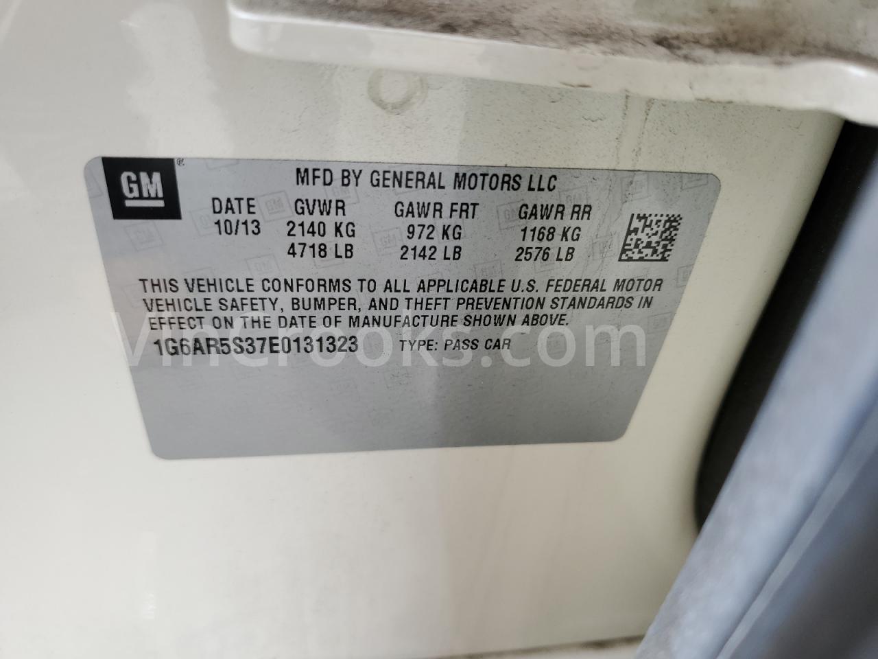 1G6AR5S37E0131323