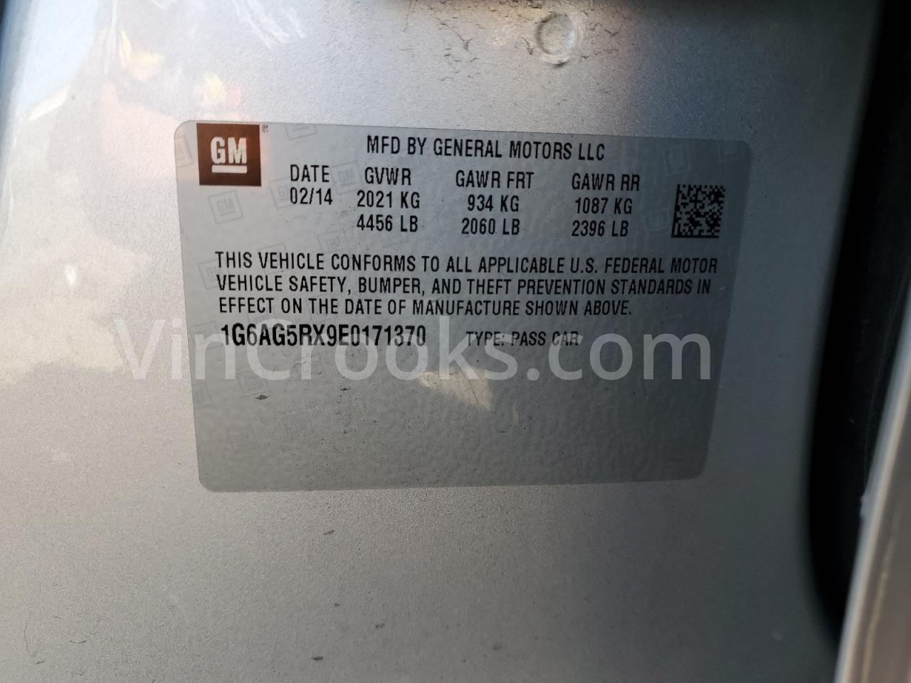 1G6AG5RX9E0171370