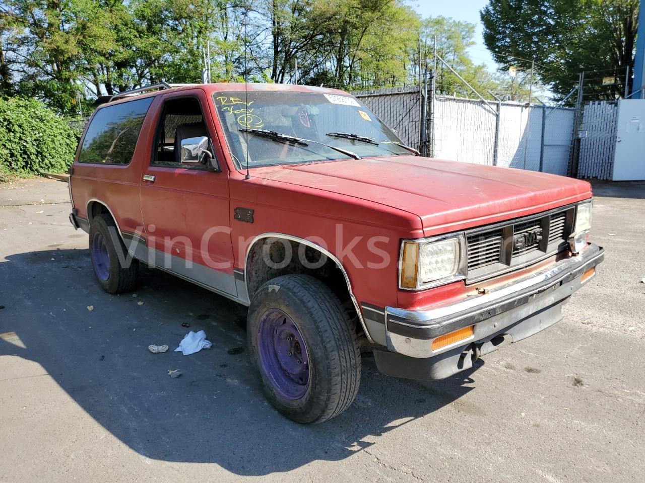 1GKCT18Z2K0516252