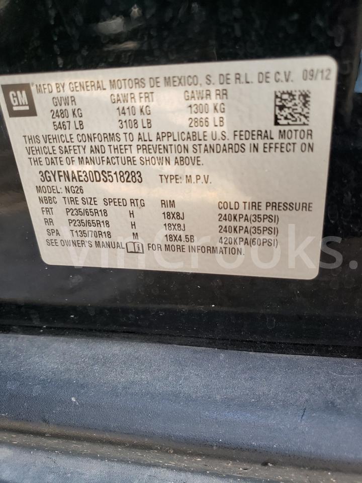 3GYFNAE30DS518283