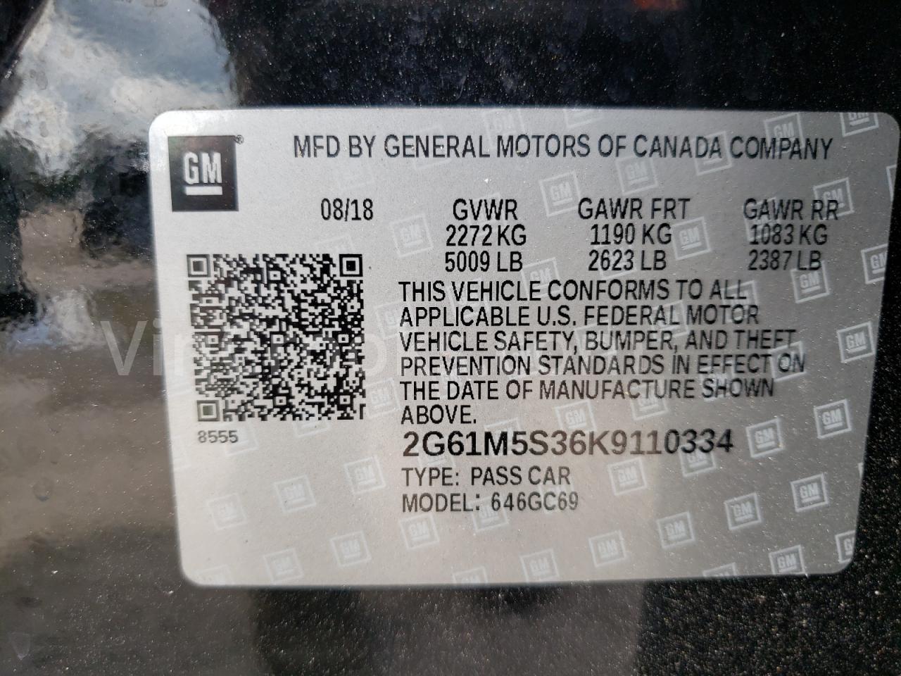 2G61M5S36K9110334