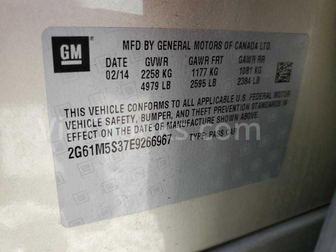 2G61M5S37E9266967