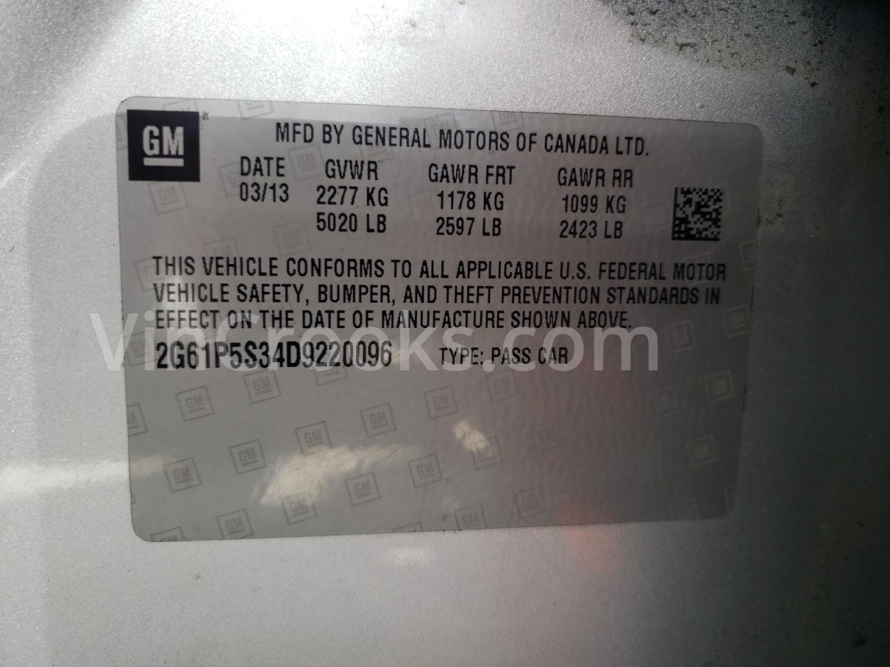 2G61P5S34D9220096